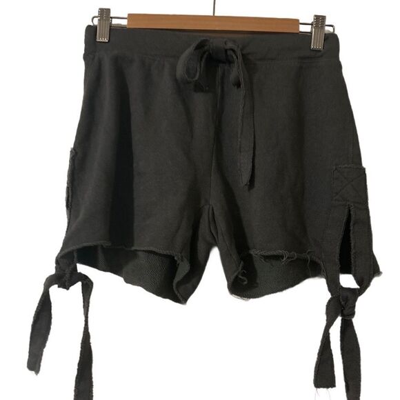 Chaser Tie Sweatshorts - Picture 2 of 4